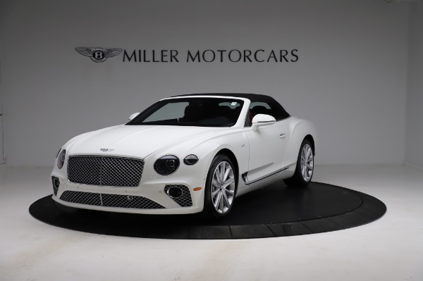 New 2021 Bentley Continental GT V8 for sale Sold at Bugatti of Greenwich in Greenwich CT 06830 14