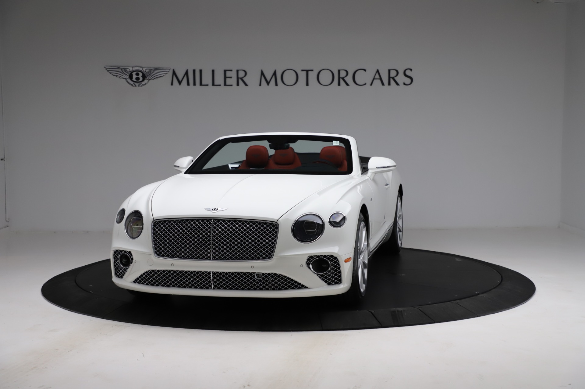 New 2021 Bentley Continental GT V8 for sale Sold at Bugatti of Greenwich in Greenwich CT 06830 1