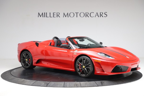 Used 2009 Ferrari 430 Scuderia Spider 16M for sale Sold at Bugatti of Greenwich in Greenwich CT 06830 10