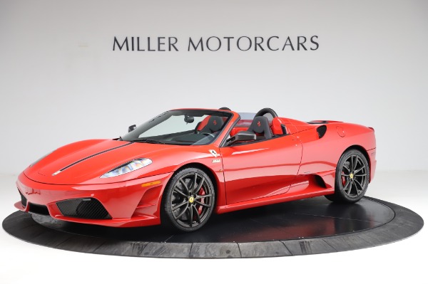 Used 2009 Ferrari 430 Scuderia Spider 16M for sale Sold at Bugatti of Greenwich in Greenwich CT 06830 2