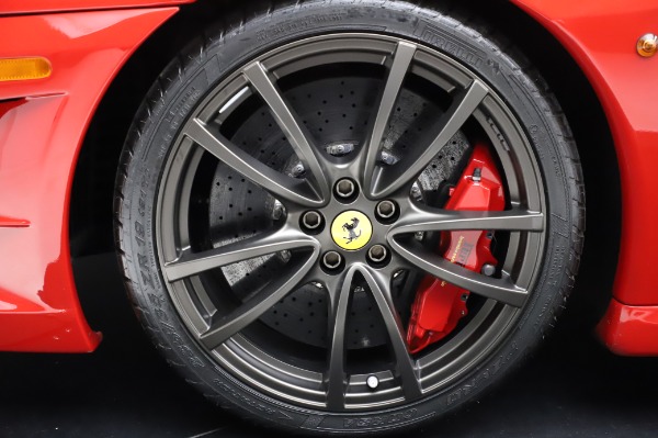 Used 2009 Ferrari 430 Scuderia Spider 16M for sale Sold at Bugatti of Greenwich in Greenwich CT 06830 20