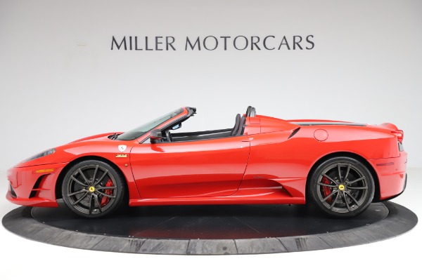 Used 2009 Ferrari 430 Scuderia Spider 16M for sale Sold at Bugatti of Greenwich in Greenwich CT 06830 3