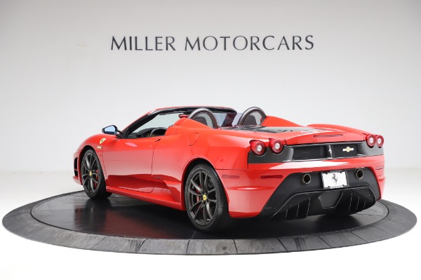 Used 2009 Ferrari 430 Scuderia Spider 16M for sale Sold at Bugatti of Greenwich in Greenwich CT 06830 5