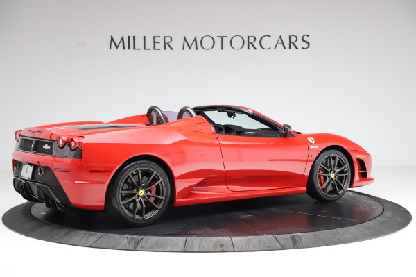 Used 2009 Ferrari 430 Scuderia Spider 16M for sale Sold at Bugatti of Greenwich in Greenwich CT 06830 8