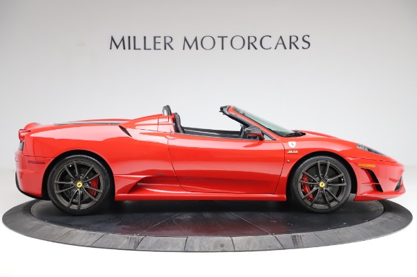 Used 2009 Ferrari 430 Scuderia Spider 16M for sale Sold at Bugatti of Greenwich in Greenwich CT 06830 9