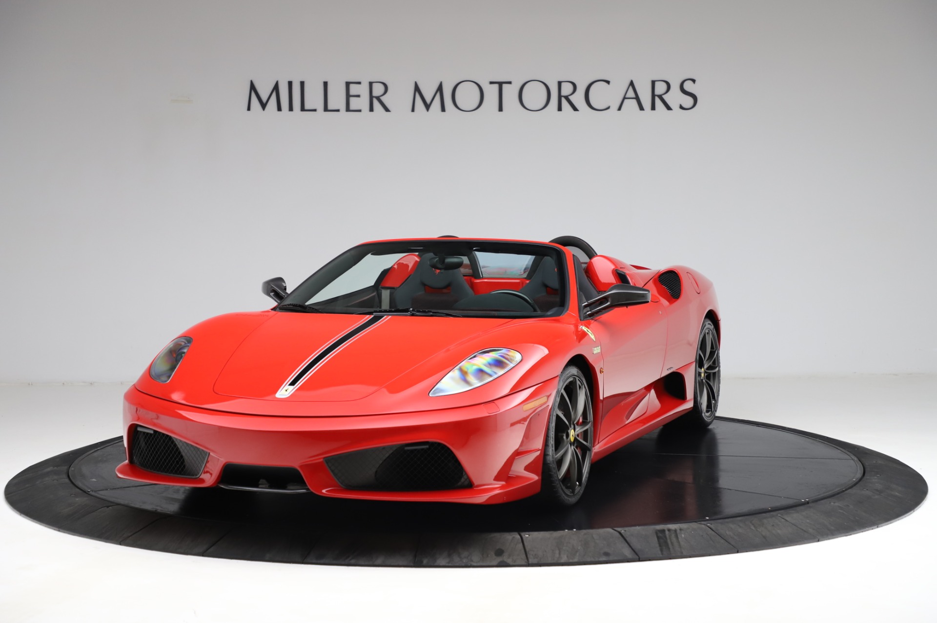 Used 2009 Ferrari 430 Scuderia Spider 16M for sale Sold at Bugatti of Greenwich in Greenwich CT 06830 1