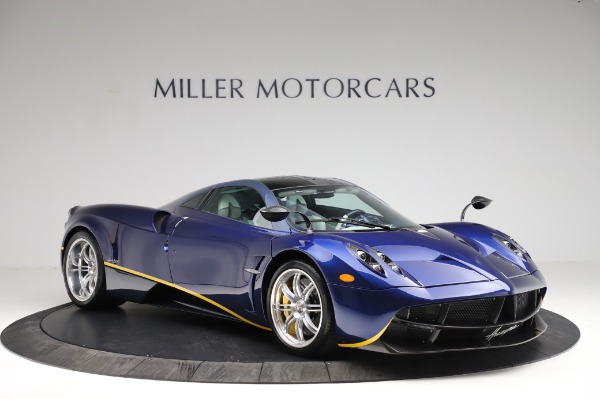 Used 2014 Pagani Huayra for sale Sold at Bugatti of Greenwich in Greenwich CT 06830 11