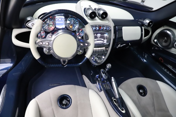 Used 2014 Pagani Huayra for sale Sold at Bugatti of Greenwich in Greenwich CT 06830 17