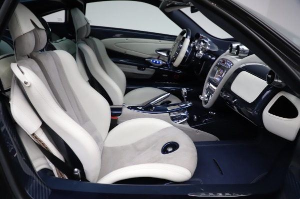 Used 2014 Pagani Huayra for sale Sold at Bugatti of Greenwich in Greenwich CT 06830 22