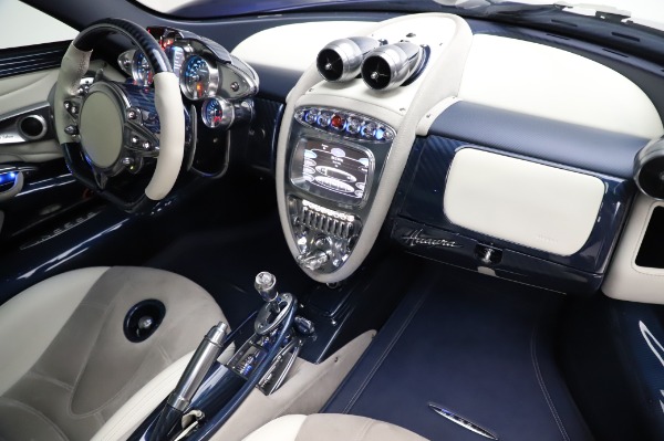 Used 2014 Pagani Huayra for sale Sold at Bugatti of Greenwich in Greenwich CT 06830 24
