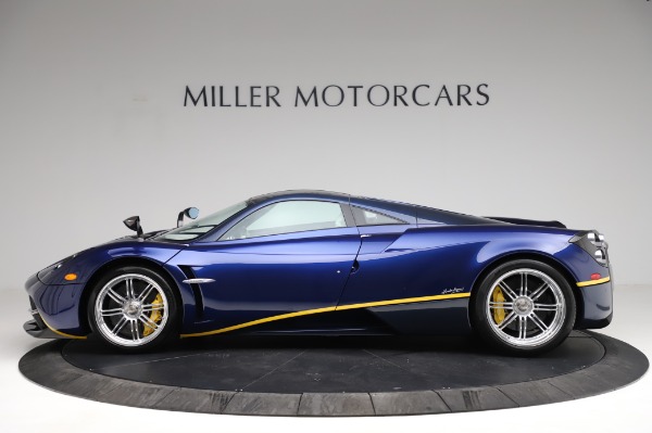 Used 2014 Pagani Huayra for sale Sold at Bugatti of Greenwich in Greenwich CT 06830 3