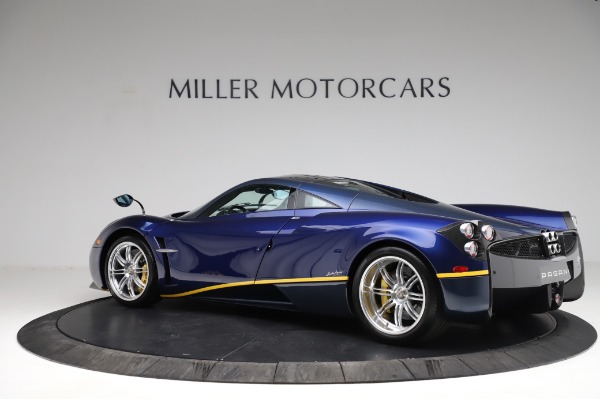 Used 2014 Pagani Huayra for sale Sold at Bugatti of Greenwich in Greenwich CT 06830 4