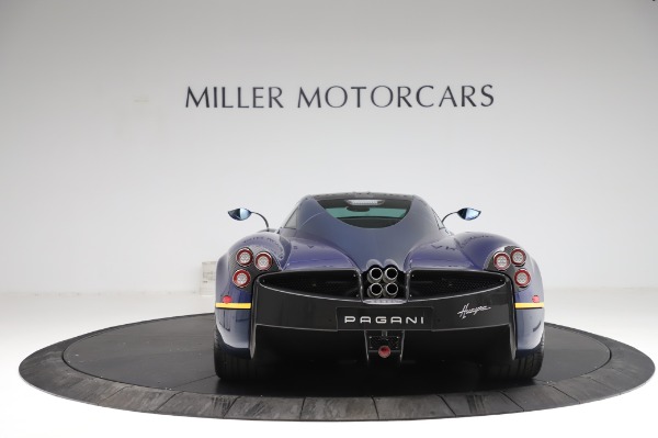 Used 2014 Pagani Huayra for sale Sold at Bugatti of Greenwich in Greenwich CT 06830 6