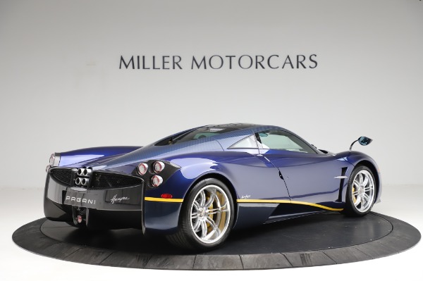 Used 2014 Pagani Huayra for sale Sold at Bugatti of Greenwich in Greenwich CT 06830 8