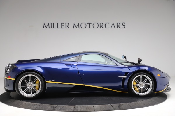 Used 2014 Pagani Huayra for sale Sold at Bugatti of Greenwich in Greenwich CT 06830 9