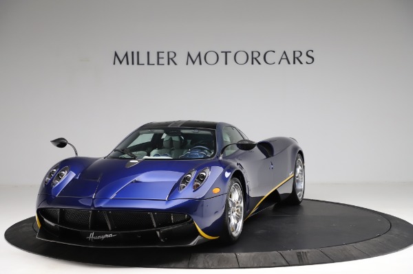 Used 2014 Pagani Huayra for sale Sold at Bugatti of Greenwich in Greenwich CT 06830 1