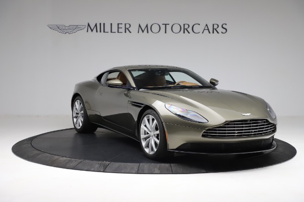 Used 2018 Aston Martin DB11 V8 for sale Sold at Bugatti of Greenwich in Greenwich CT 06830 10