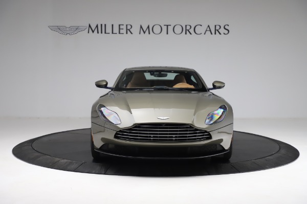 Used 2018 Aston Martin DB11 V8 for sale Sold at Bugatti of Greenwich in Greenwich CT 06830 11