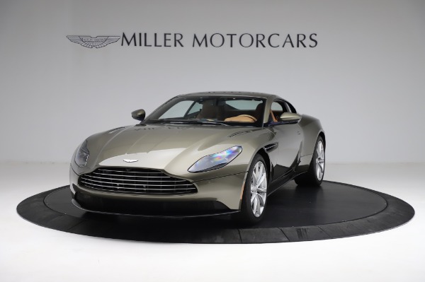 Used 2018 Aston Martin DB11 V8 for sale Sold at Bugatti of Greenwich in Greenwich CT 06830 12