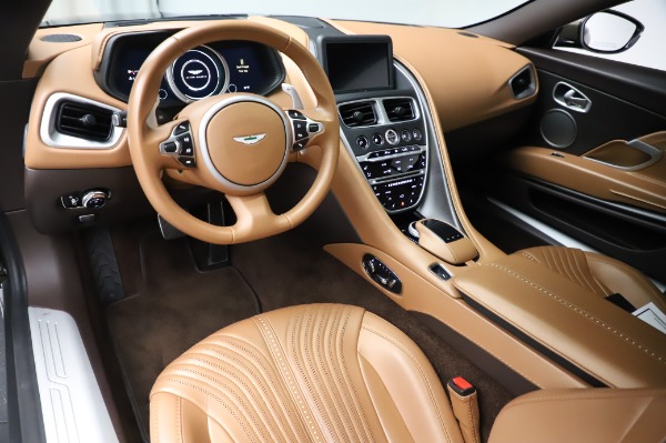 Used 2018 Aston Martin DB11 V8 for sale Sold at Bugatti of Greenwich in Greenwich CT 06830 14