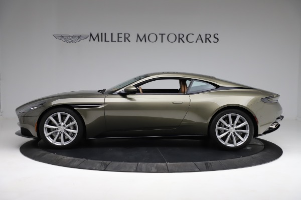 Used 2018 Aston Martin DB11 V8 for sale Sold at Bugatti of Greenwich in Greenwich CT 06830 2