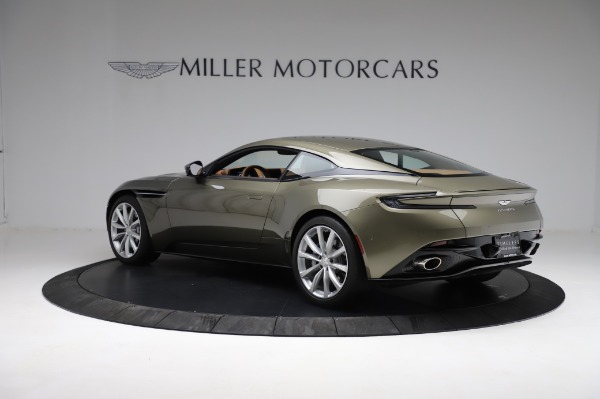 Used 2018 Aston Martin DB11 V8 for sale Sold at Bugatti of Greenwich in Greenwich CT 06830 3