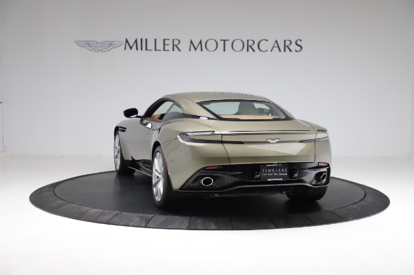 Used 2018 Aston Martin DB11 V8 for sale Sold at Bugatti of Greenwich in Greenwich CT 06830 4