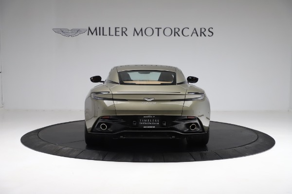 Used 2018 Aston Martin DB11 V8 for sale Sold at Bugatti of Greenwich in Greenwich CT 06830 5