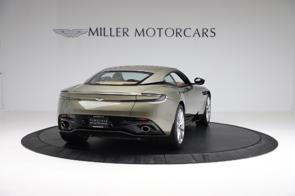 Used 2018 Aston Martin DB11 V8 for sale Sold at Bugatti of Greenwich in Greenwich CT 06830 6