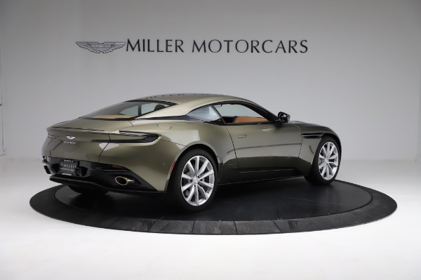 Used 2018 Aston Martin DB11 V8 for sale Sold at Bugatti of Greenwich in Greenwich CT 06830 7