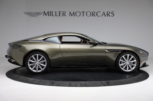 Used 2018 Aston Martin DB11 V8 for sale Sold at Bugatti of Greenwich in Greenwich CT 06830 8