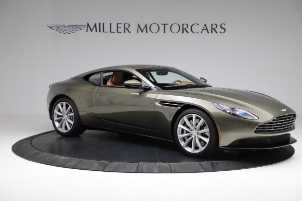 Used 2018 Aston Martin DB11 V8 for sale Sold at Bugatti of Greenwich in Greenwich CT 06830 9