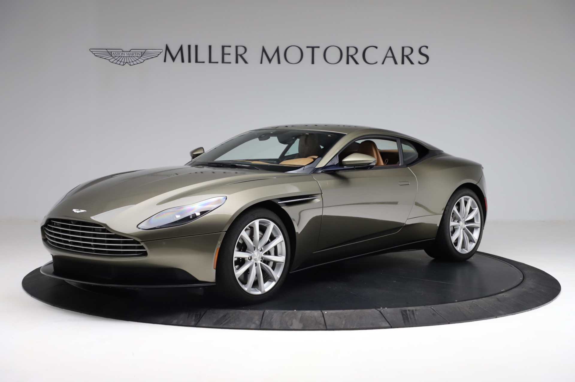 Used 2018 Aston Martin DB11 V8 for sale Sold at Bugatti of Greenwich in Greenwich CT 06830 1