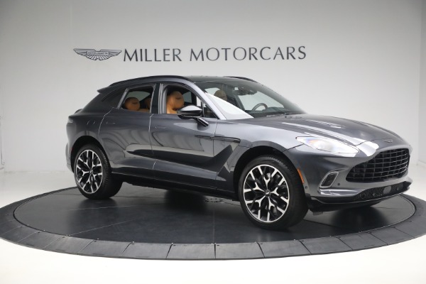 Used 2021 Aston Martin DBX for sale Sold at Bugatti of Greenwich in Greenwich CT 06830 10