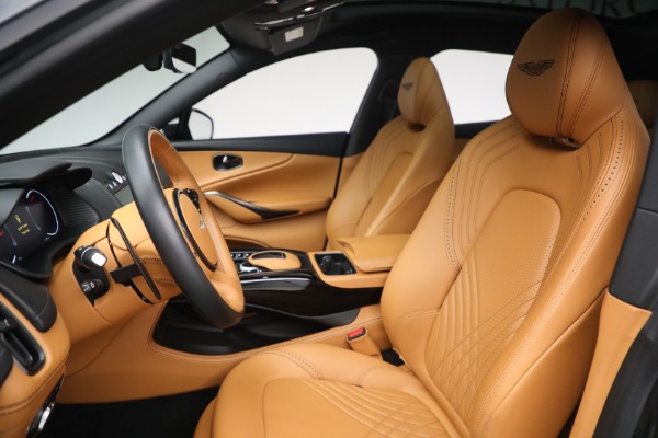 Used 2021 Aston Martin DBX for sale Sold at Bugatti of Greenwich in Greenwich CT 06830 15