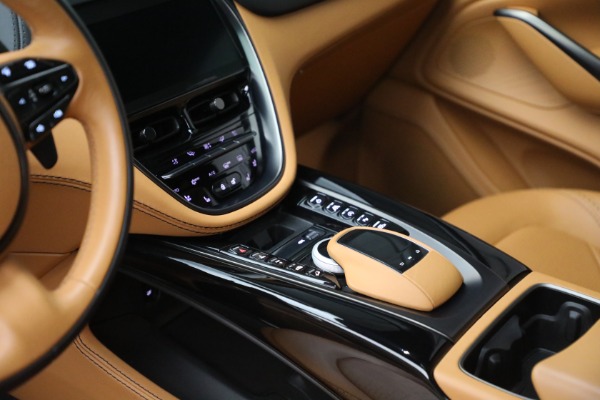 Used 2021 Aston Martin DBX for sale Sold at Bugatti of Greenwich in Greenwich CT 06830 16
