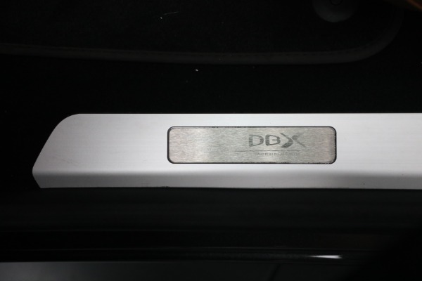 Used 2021 Aston Martin DBX for sale Sold at Bugatti of Greenwich in Greenwich CT 06830 18