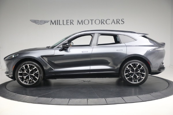 Used 2021 Aston Martin DBX for sale Sold at Bugatti of Greenwich in Greenwich CT 06830 2