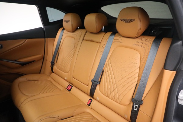 Used 2021 Aston Martin DBX for sale Sold at Bugatti of Greenwich in Greenwich CT 06830 21
