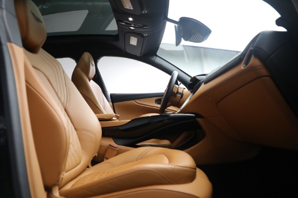 Used 2021 Aston Martin DBX for sale Sold at Bugatti of Greenwich in Greenwich CT 06830 23