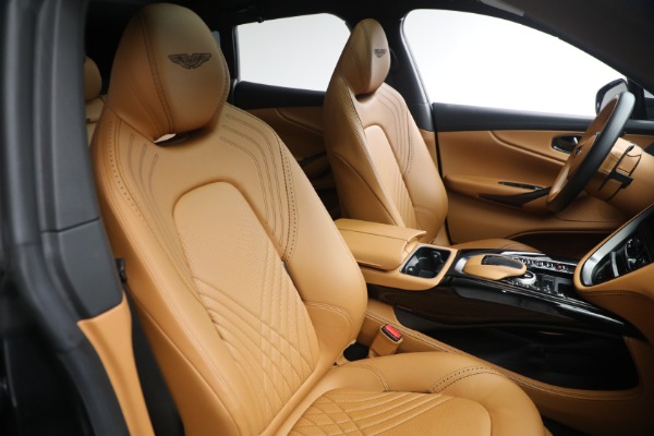 Used 2021 Aston Martin DBX for sale Sold at Bugatti of Greenwich in Greenwich CT 06830 24