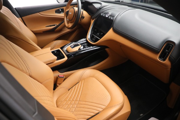 Used 2021 Aston Martin DBX for sale Sold at Bugatti of Greenwich in Greenwich CT 06830 25