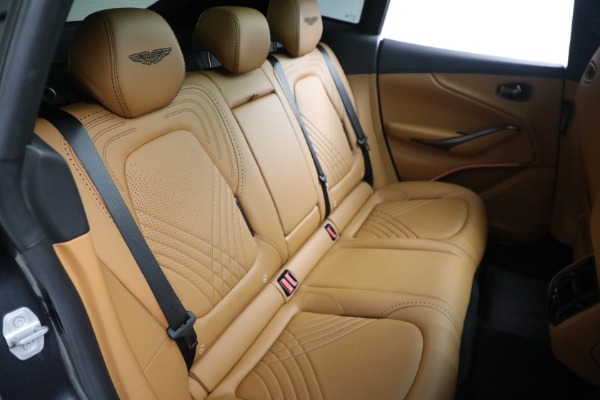 Used 2021 Aston Martin DBX for sale Sold at Bugatti of Greenwich in Greenwich CT 06830 26