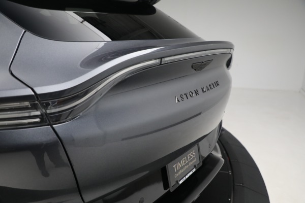 Used 2021 Aston Martin DBX for sale Sold at Bugatti of Greenwich in Greenwich CT 06830 27