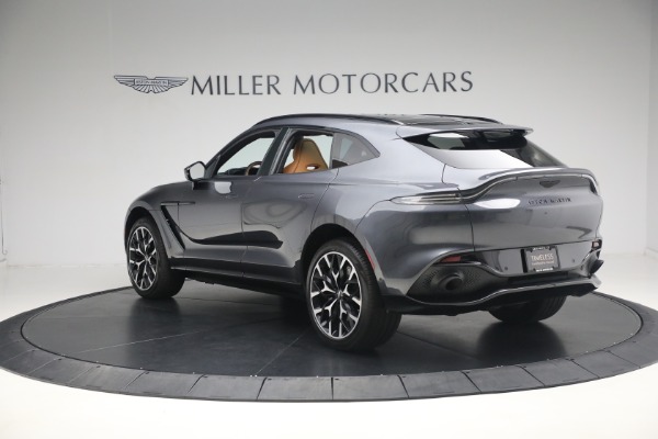 Used 2021 Aston Martin DBX for sale Sold at Bugatti of Greenwich in Greenwich CT 06830 4