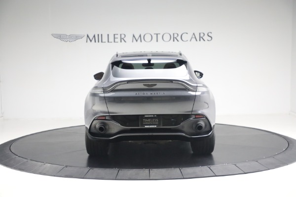 Used 2021 Aston Martin DBX for sale Sold at Bugatti of Greenwich in Greenwich CT 06830 5