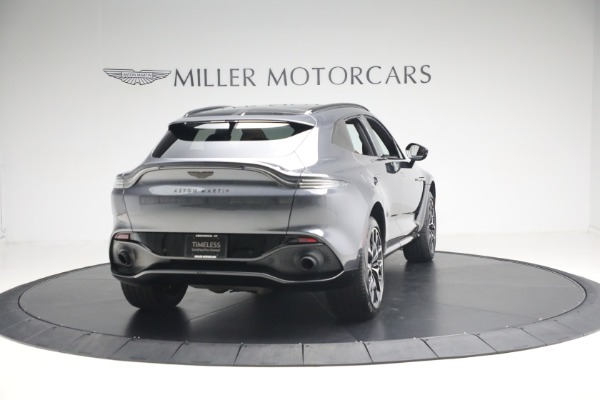 Used 2021 Aston Martin DBX for sale Sold at Bugatti of Greenwich in Greenwich CT 06830 6