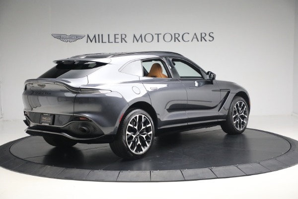 Used 2021 Aston Martin DBX for sale Sold at Bugatti of Greenwich in Greenwich CT 06830 7