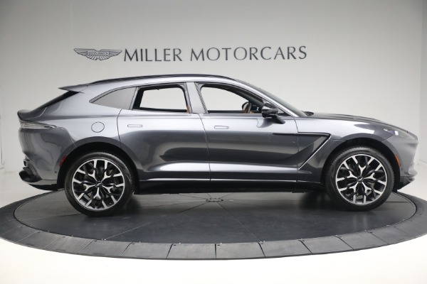 Used 2021 Aston Martin DBX for sale Sold at Bugatti of Greenwich in Greenwich CT 06830 8