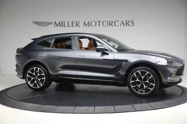 Used 2021 Aston Martin DBX for sale Sold at Bugatti of Greenwich in Greenwich CT 06830 9